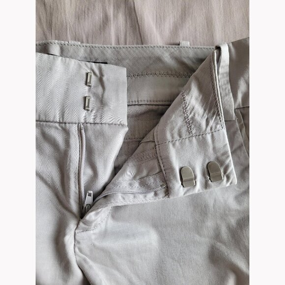Club Monaco Tailored Poplin Cotton Shorts - Picture 6 of 9